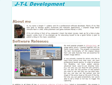 Tablet Screenshot of j-t-l.com